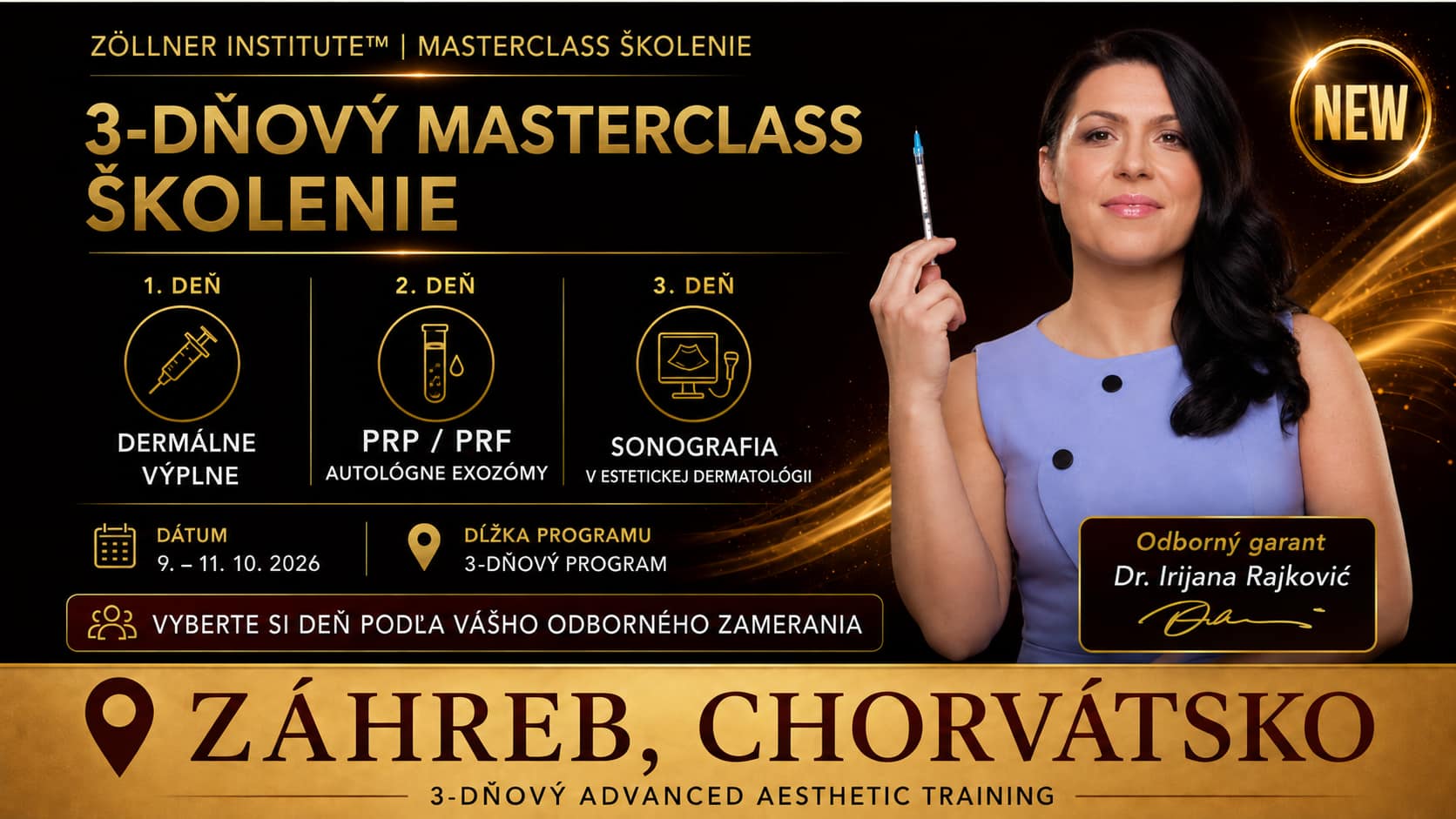 Masterclass Zagreb Október